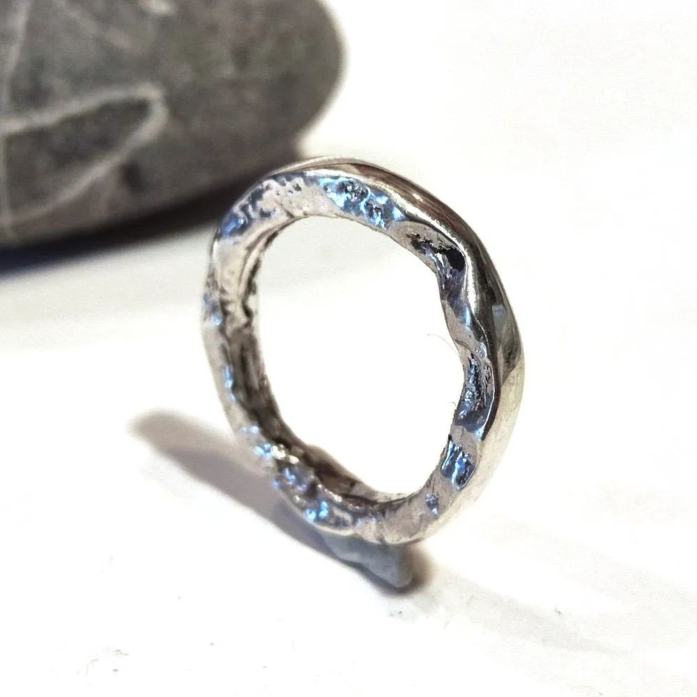 Anello SOLOTE in argento da donna o uomo misura 16