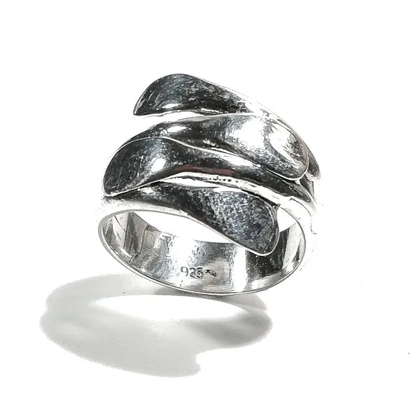 ANELLO LEKHA in argento 925 ANELLO artigianale