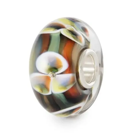 Beads Trollbeads Fiore Arcobaleno People's Uniques Edizione Limitata TGLBE-20440