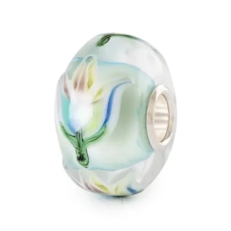 Beads Trollbeads Tulipani Arcobaleno People's Uniques Edizione Limitata TGLBE-20439