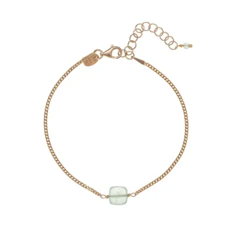 Bracciale Alisia Marianne Simple Argento Dorato 925 Avventurina