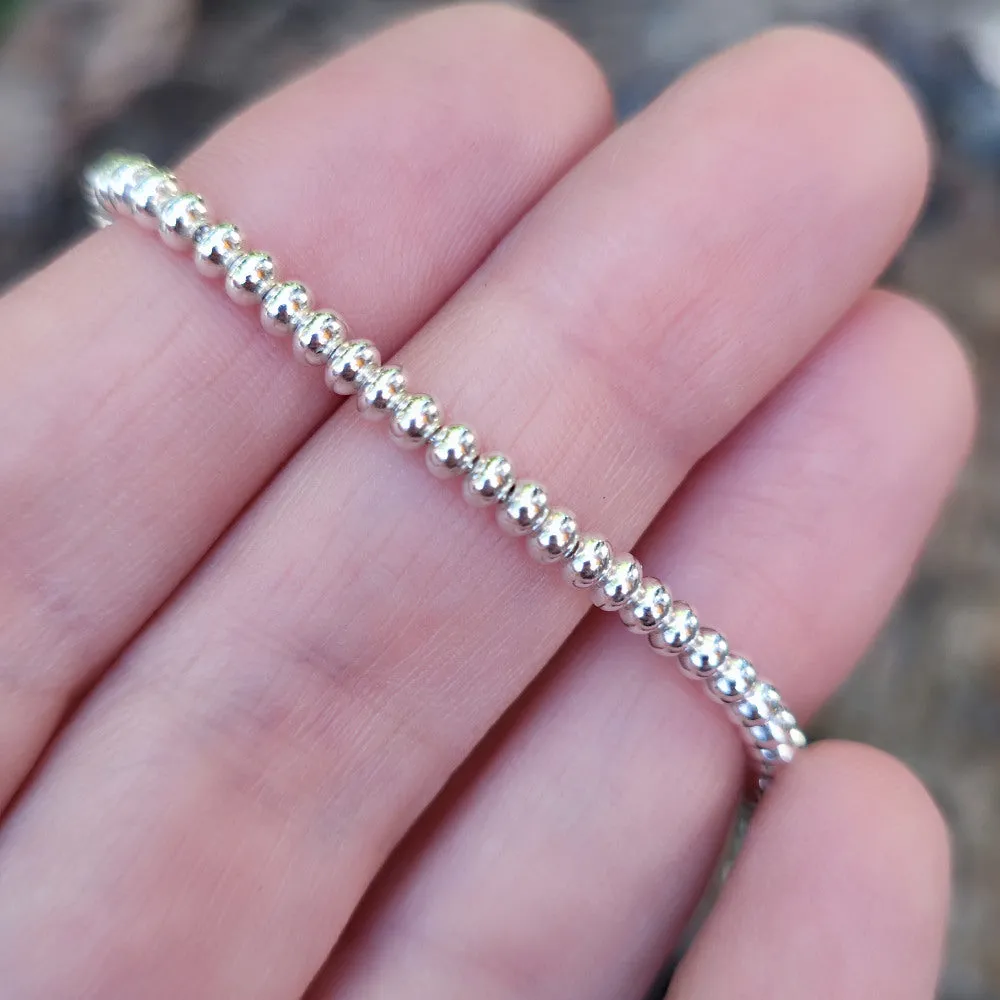 BRACELET handmade smooth nuggets - LUVY