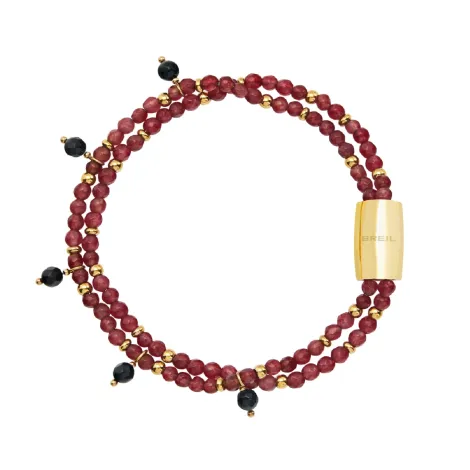 Bracciale Breil Magnetica Doppio Filo Di Agata TJ3682