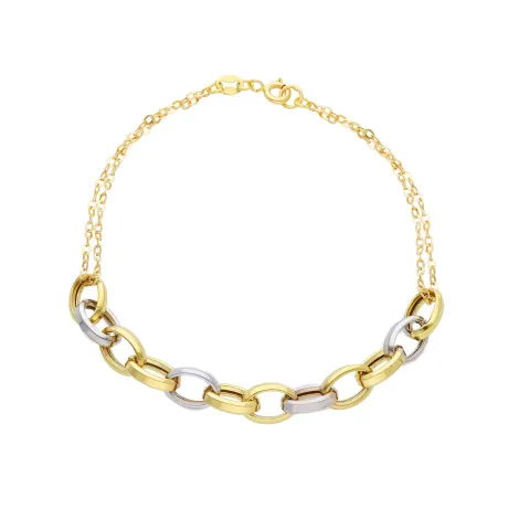 Bracciale Catena Rolò Oro 18kt