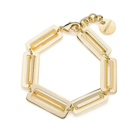 Bracciale Catena Unoaerre Lux Bronzo Dorato