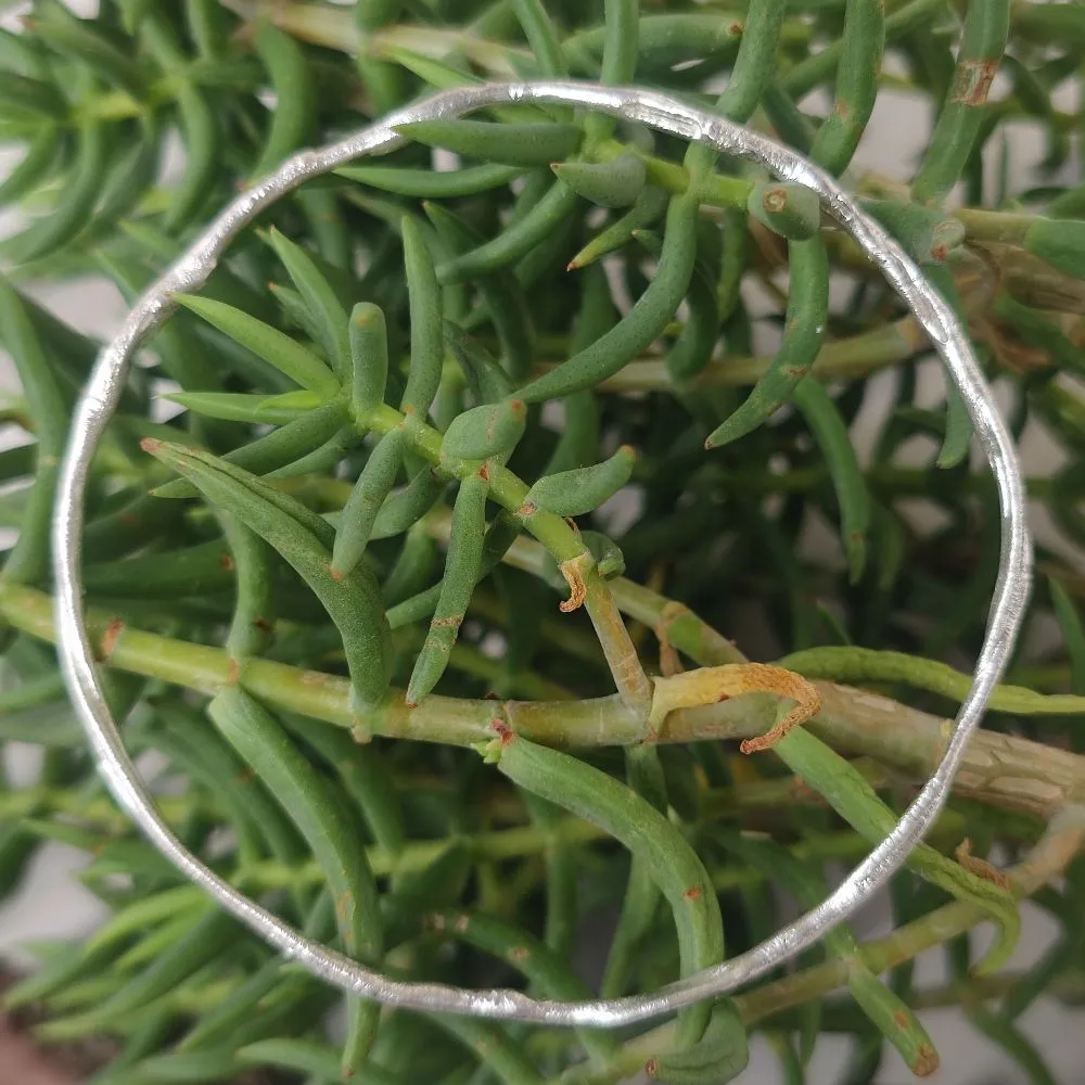 Handmade 925 Silver Bracelet - CIRCLE OF LIFE