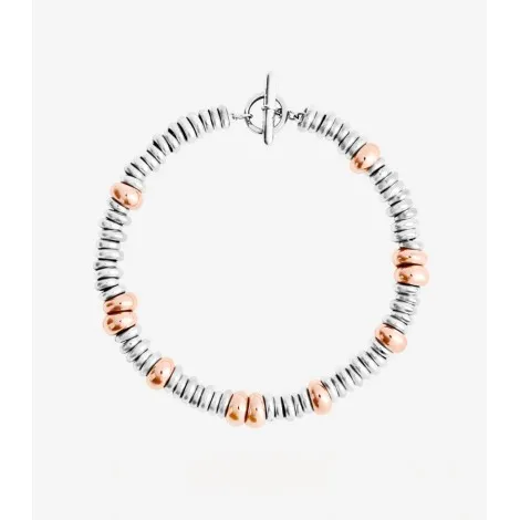 Bracciale Dodo Rondelle Argento 925