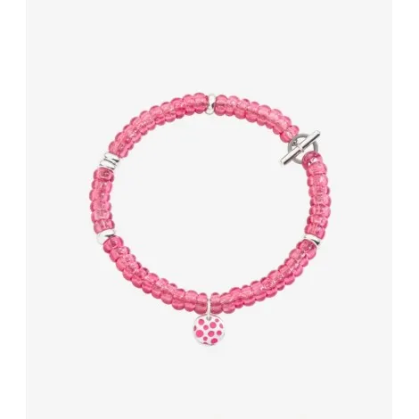 Bracciale Dodo Rondelle Cinica Edizione Limitata Plastica Riciclata Argento