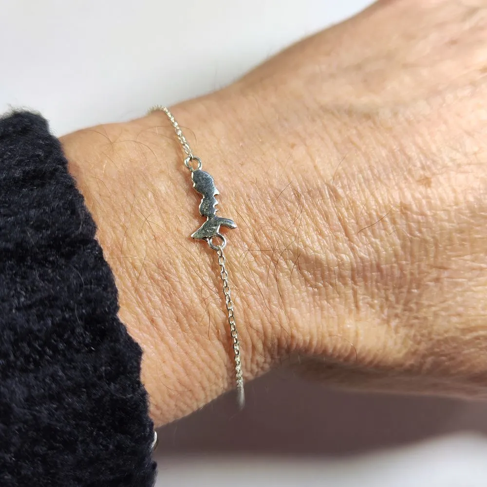 Elba Island Bracelet in 925 Silver Mini - Elba a porter