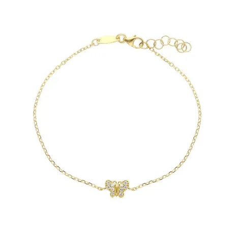 Bracciale Farfalla Oro Giallo 9kt