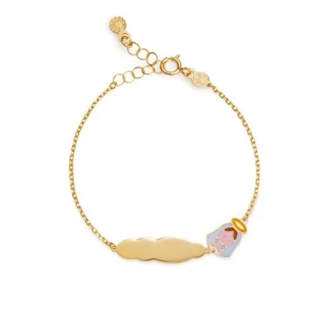 Bracciale Le Bebè Proteggimi Targhetta Madonnina