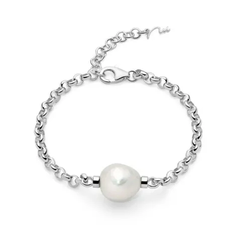 Bracciale Miluna Argento e Perla PBR3546B