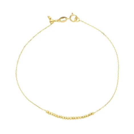 Bracciale Mini Sfere Oro Giallo 18kt