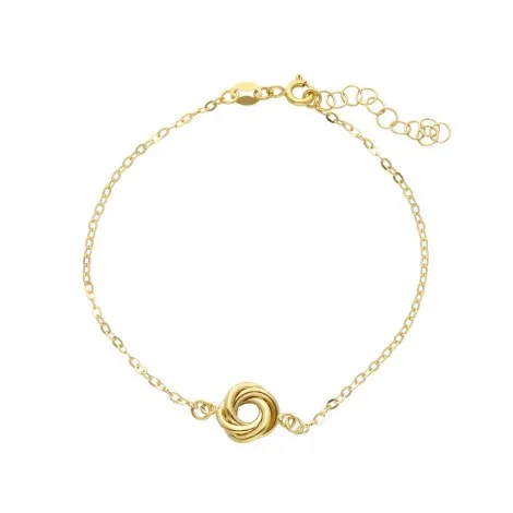 Bracciale Nodo Oro Giallo 18kt