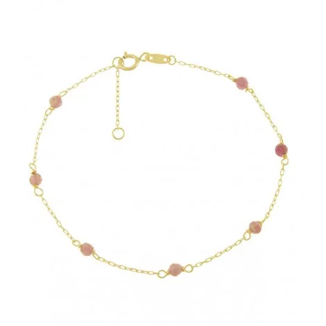 Bracciale Oro Giallo 9kt Tormalina