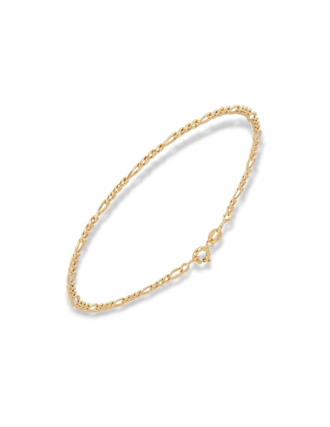 Bracciale Oro Giallo Grumetta 3+1 Sfaccettata