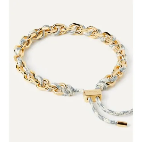 Bracciale PDPAOLA Catena e Corda Sky PU01-682-U