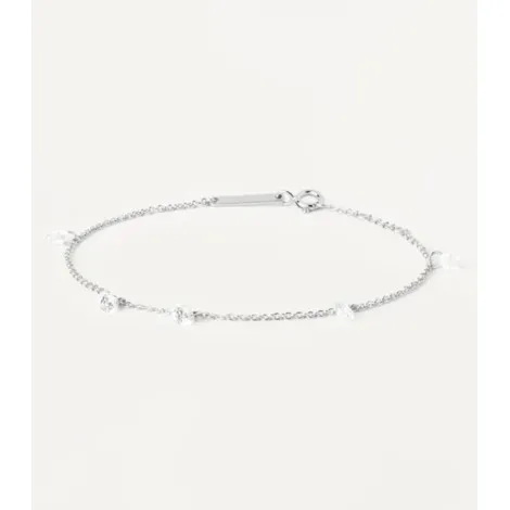 Bracciale PDPAOLA Joy Argento Zirconi Bianchi PU02-594-U