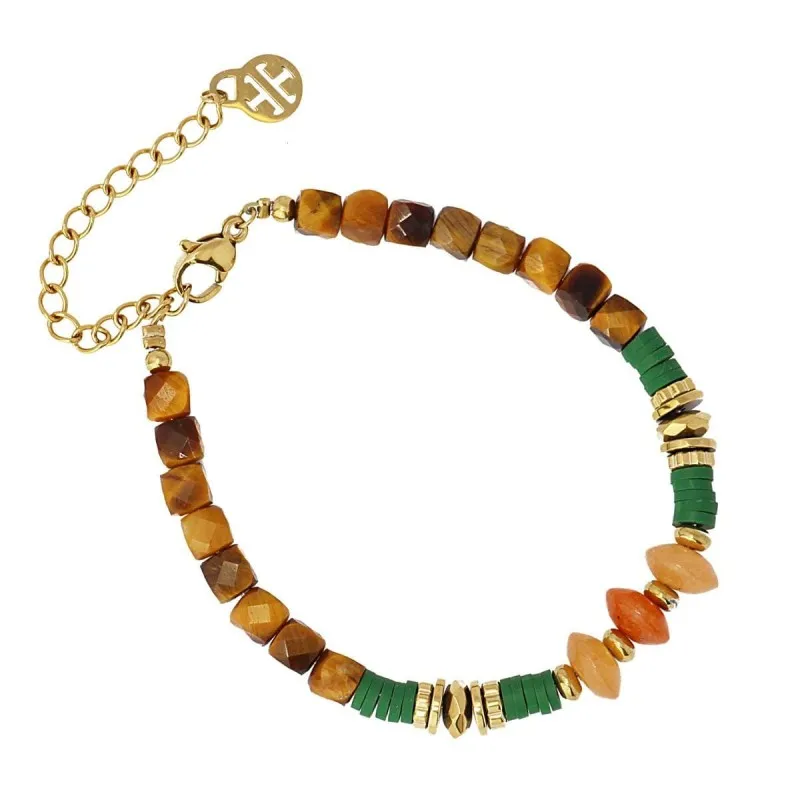 Bracciale Donna Anartxy Stone & Pearl Pietre