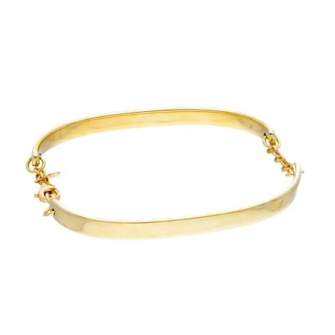 Bracciale Rigido Snodato Oro Giallo 18kt