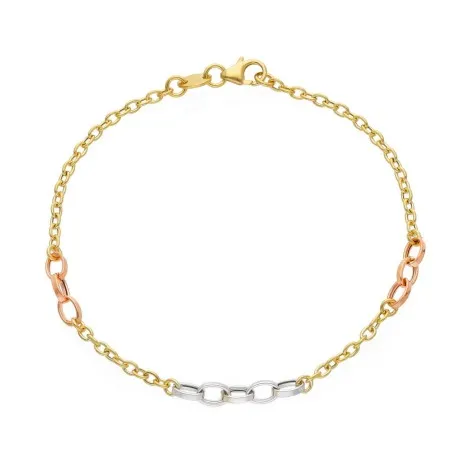 Bracciale Tre Ori 18kt