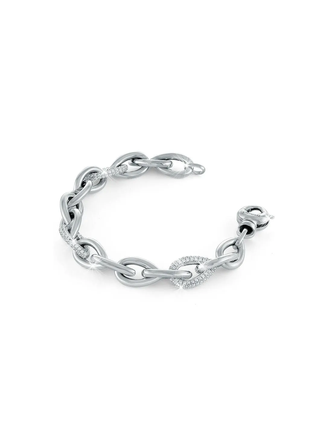 Bracciale Unoaerre in Argento con Zirconi