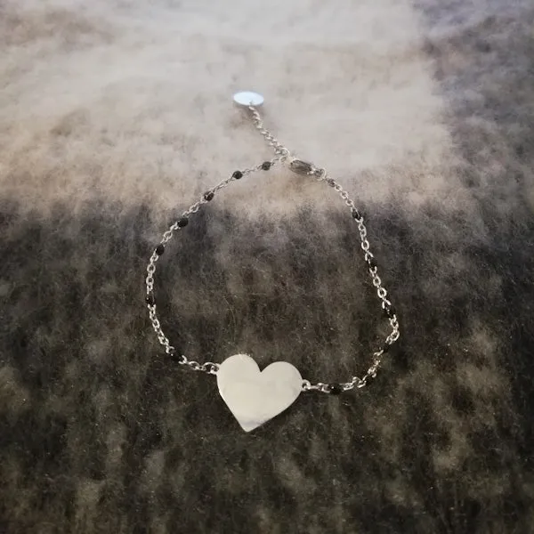 Bracciale in acciaio 316 L - EMMA