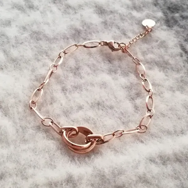 Bracciale in acciaio 316 L - SAMANTHA