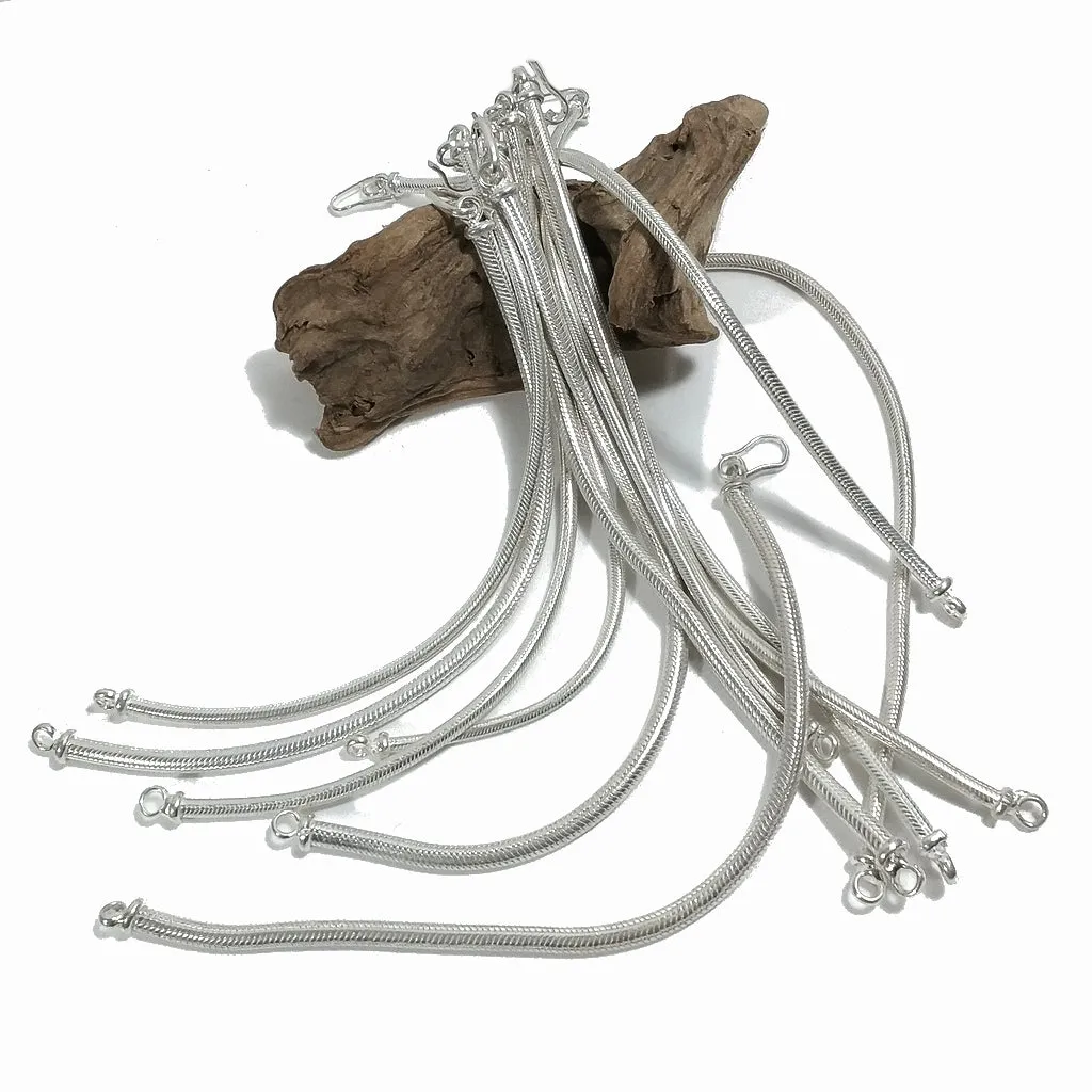 Bracciale argento 925 Snake argento - AURANGABAD