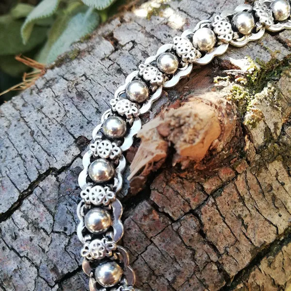 Bracciale etnico KANAN in argento 925