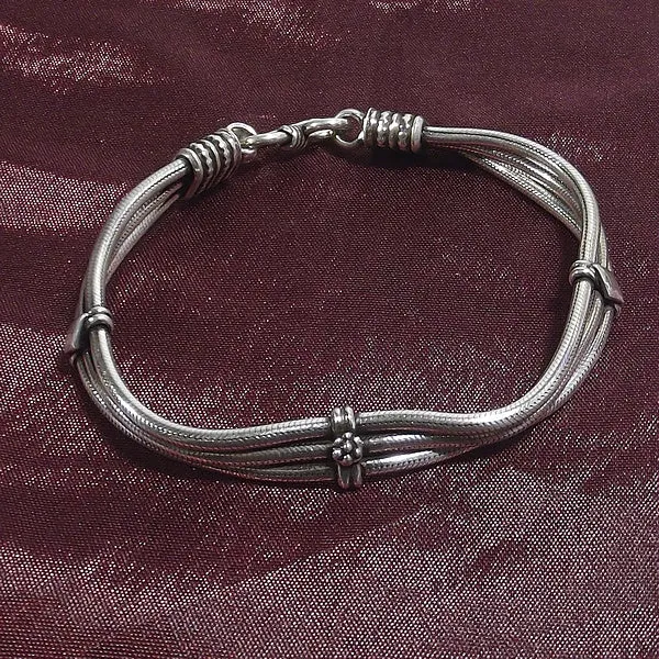 Bracciale snake LIRAH in argento 925