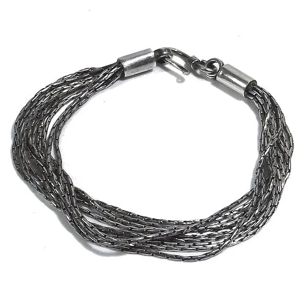 Bracciale TARNI in argento 925 | Bracciali indiani SNAKE originali