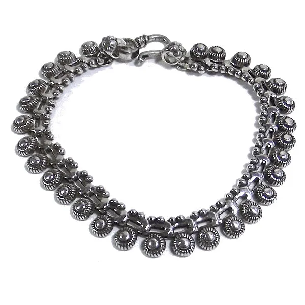 Bracciale etnico YANSH in argento 925