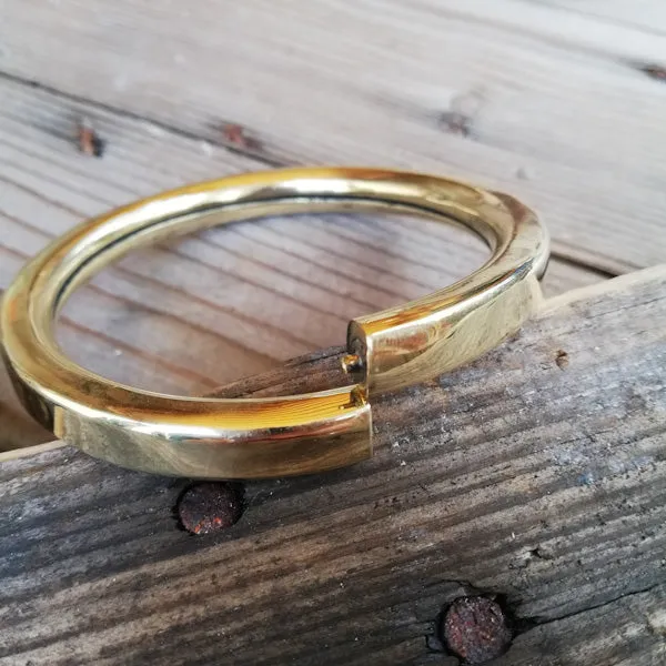 Bracciale ORESH in ottone Bracciale artigianale