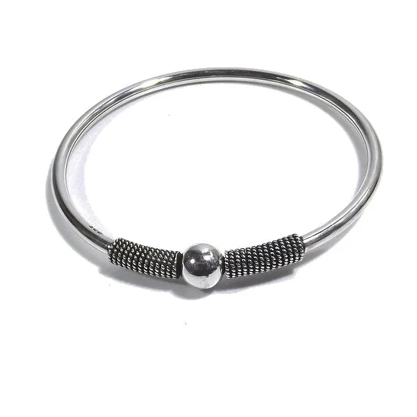 Bracciale etnico in argento 925 - DEWI da UOMO o DONNA