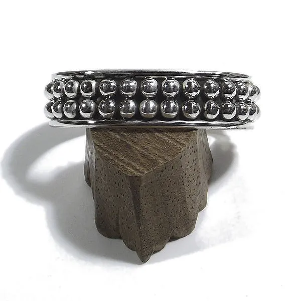 Bracciale etnico PINAL in argento da UOMO o DONNA - rigido | Gioielli da Uomo