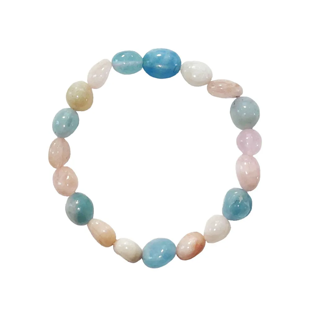 Bracciale Berillo-Multicolor – Pietre Pepita