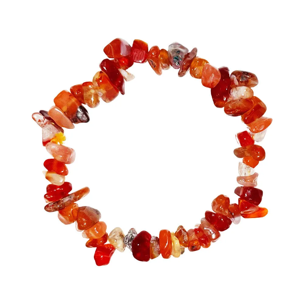 Bracciale Corniola – Barocco 19cm