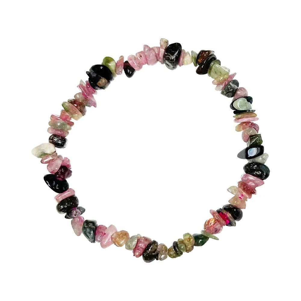 Bracciale Tormalina Multicolore – Barocco 19cm