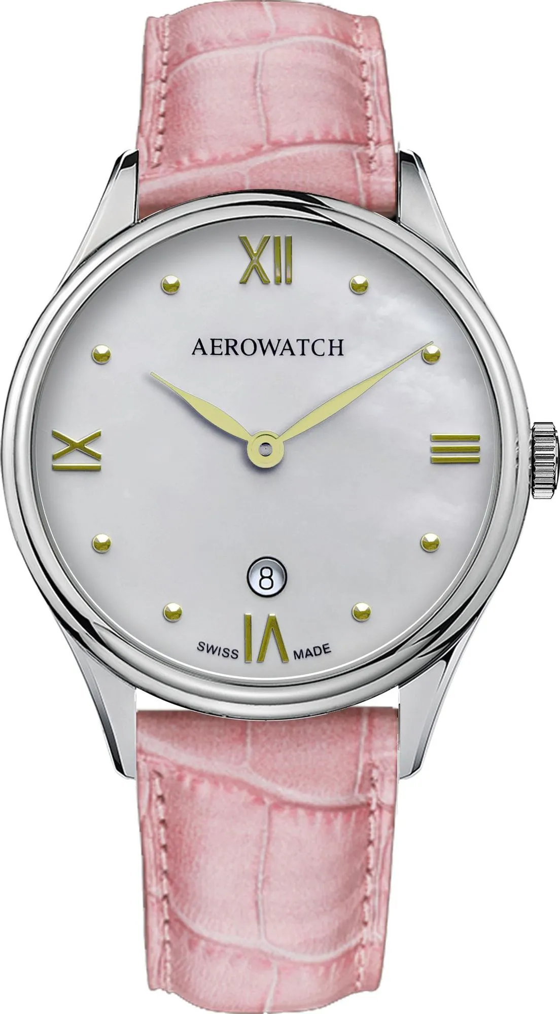 Aerowatch Les Grandes Classiques A 49101 AA06 Orologio da polso donna