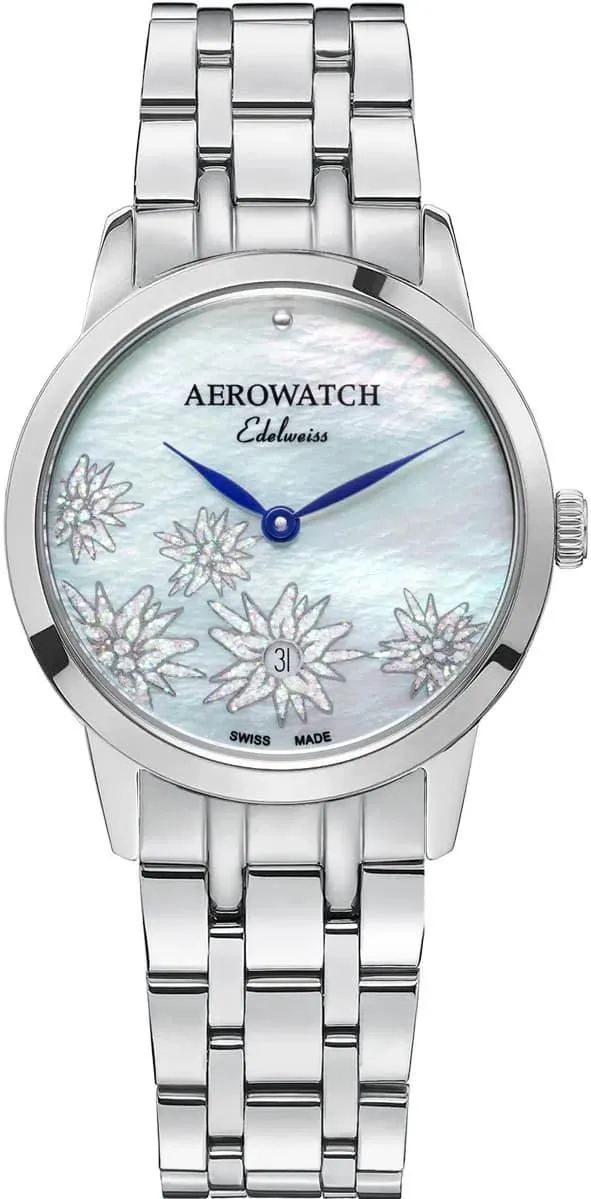 Aerowatch Les Grandes Classiques A 49978 AA12 M Orologio da polso donna