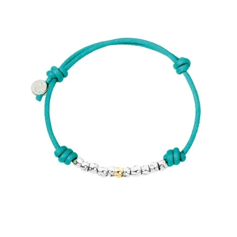 Cavigliera Dodo Granelli Oro Giallo 18kt