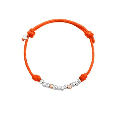 Cavigliera Dodo Granelli Oro Rosa 9kt