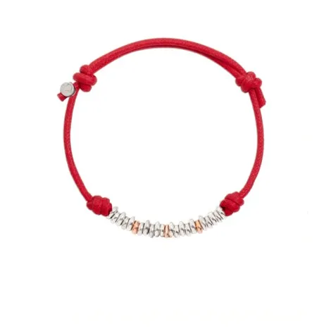 Cavigliera Dodo Rondelle Oro Rosa 9kt