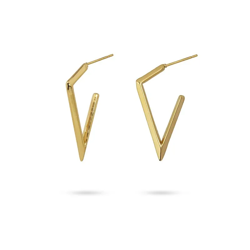 Orecchini Anartxy donna Triangolo