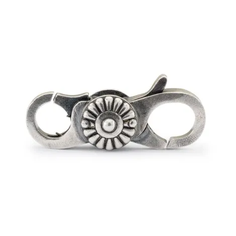 Chiusura Trollbeads Speranza & Nuovi Inizi M'Ama Non M'Ama Argento TAGLO-00116