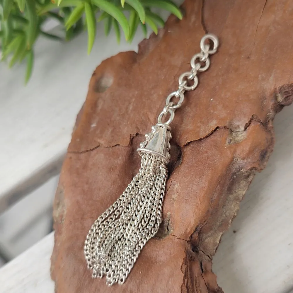 Indian Ethnic Pendant in 925 Silver - BAGBERA