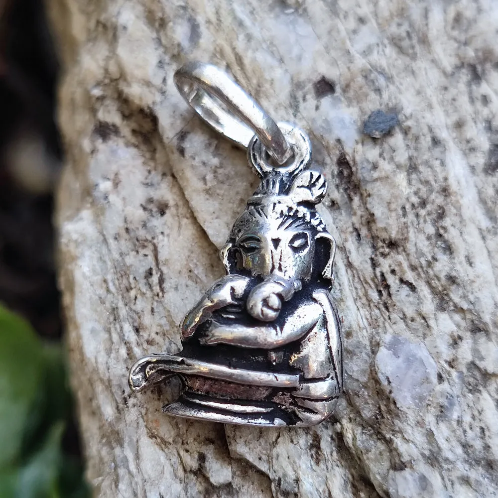 Ethnic Pendant 925 Silver Ganesh - SAMRUP