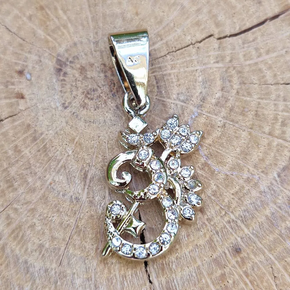 Ciondolo con Om bijoux