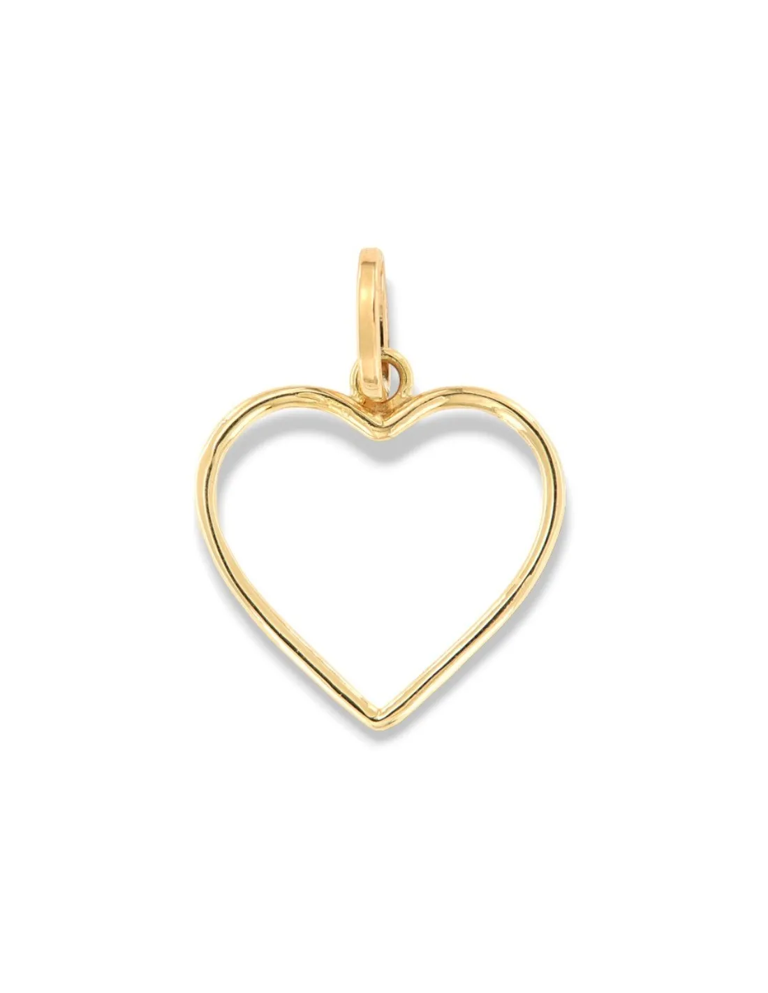 Ciondolo Oro Giallo Cuore 0,67GR